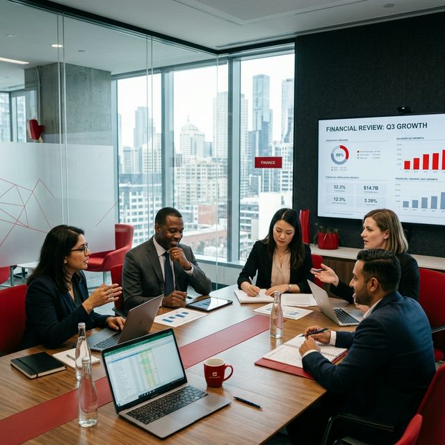 G-MaC Advisors Team Meeting