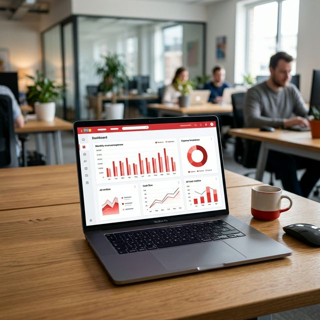 Zoho Books Accounting